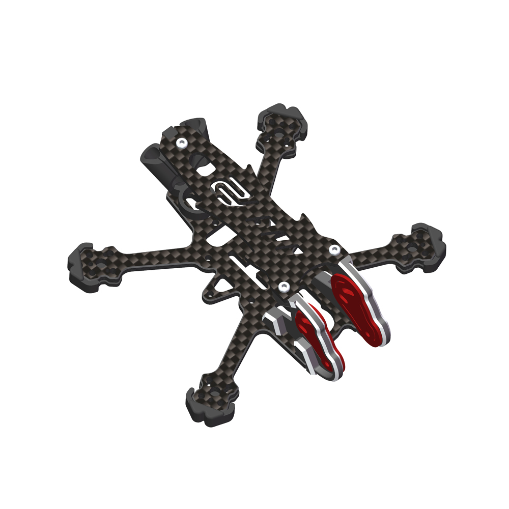 AlfaRC Fox-2 DJI O4 Air Unit 5 - đánh giá và giá Drone Racing Frame