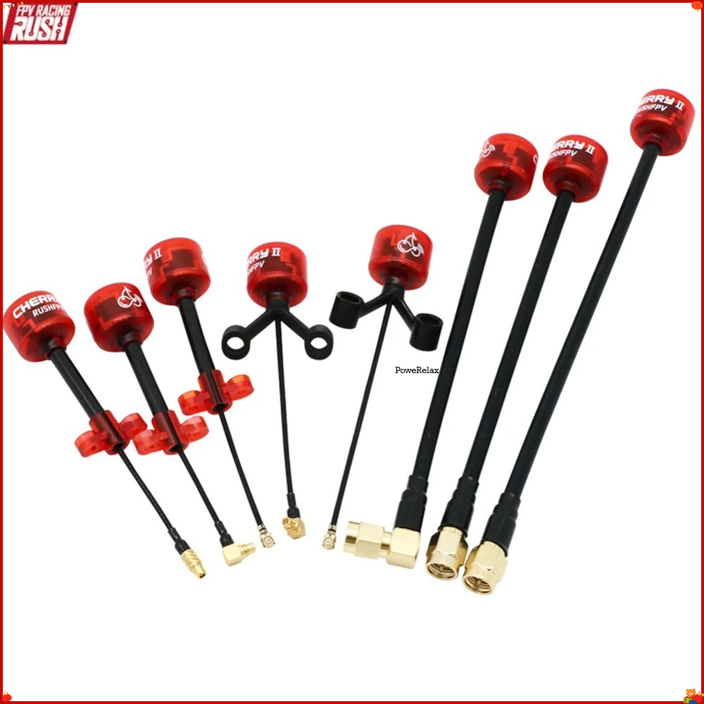 RUSHFPV Cherry FPV Antenna/VTX - đánh giá và giá Drone Racing Antenna