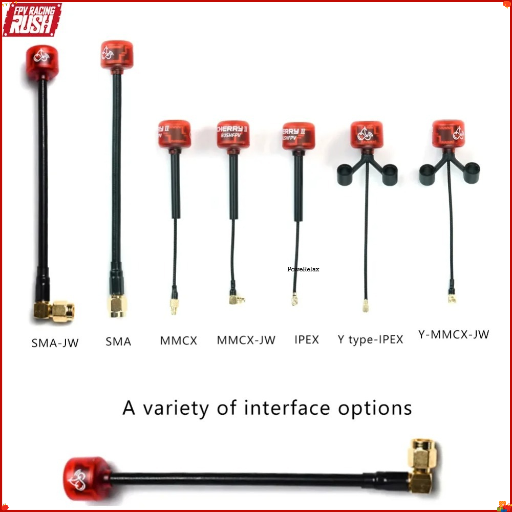 RUSHFPV Cherry FPV Antenna/VTX - đánh giá và giá Drone Racing Antenna