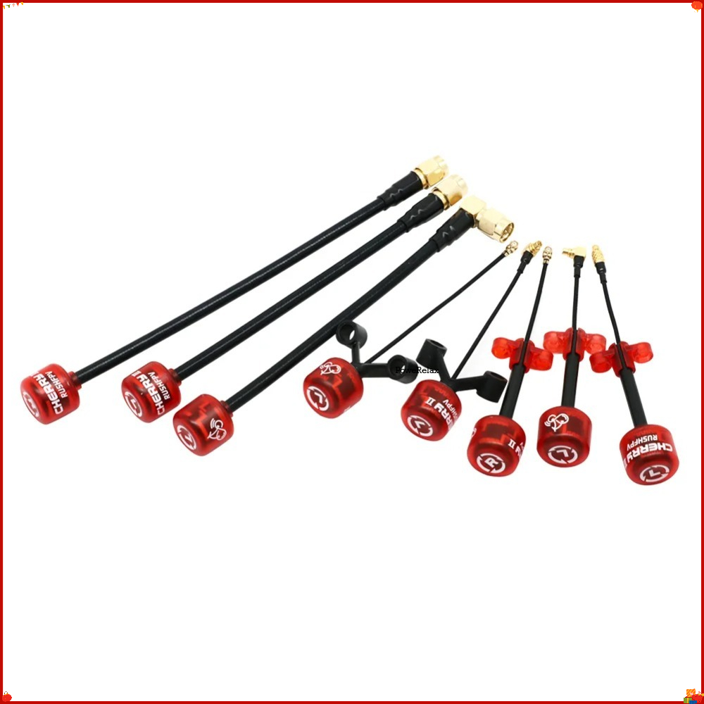 RUSHFPV Cherry FPV Antenna/VTX - đánh giá và giá Drone Racing Antenna