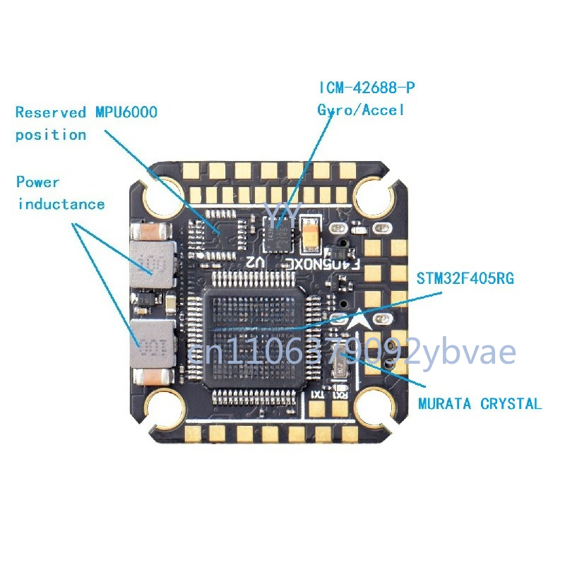 F405 V2 Flight Controller Modu - đánh giá và giá Drone Racing Flight Controller