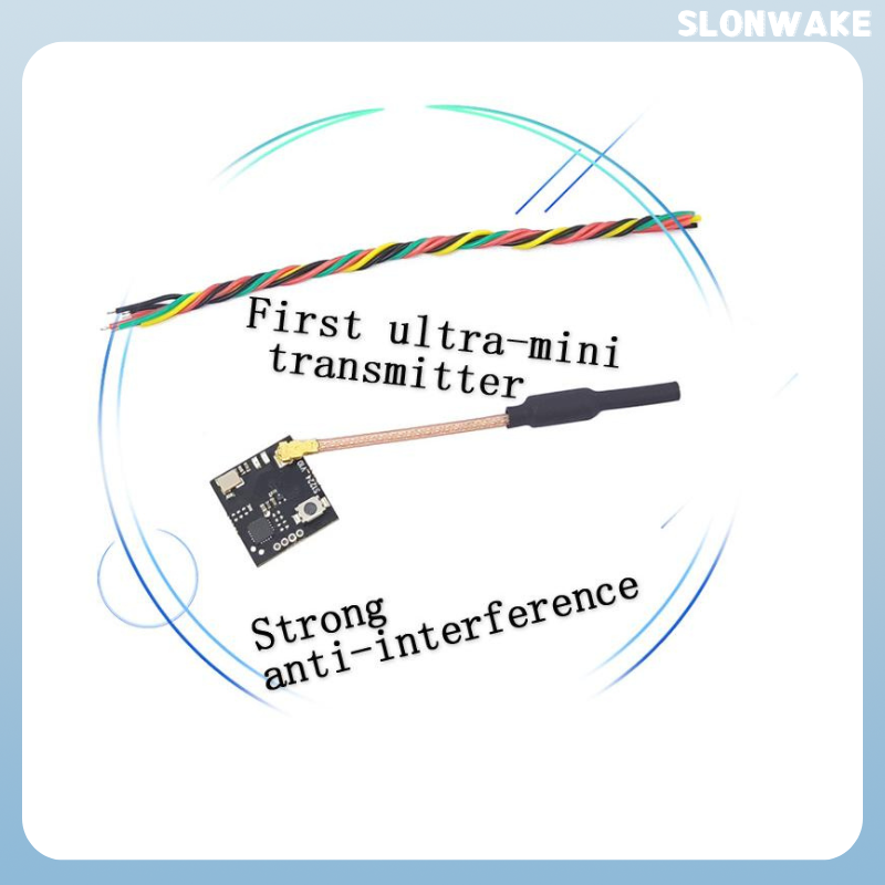 Mini 5.8G 40CH 25/100/250mW Ad - đánh giá và giá Drone Racing Frame
