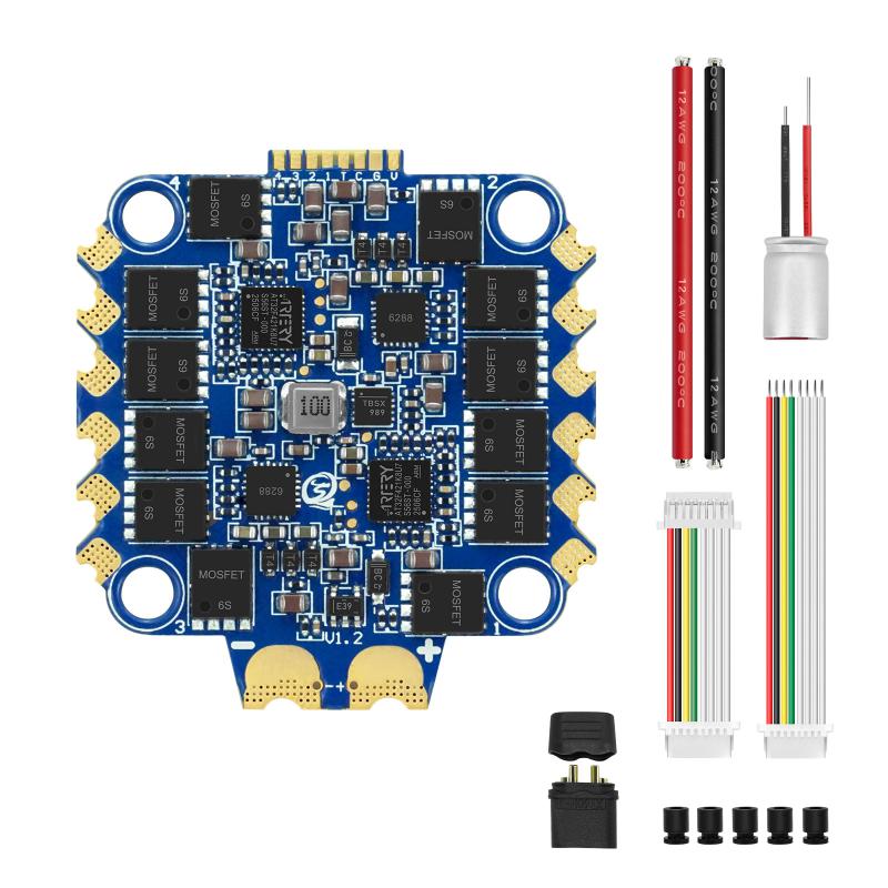 SEQURE Blueson A2 6S | 8S 70A  - đánh giá và giá Drone Racing Esc