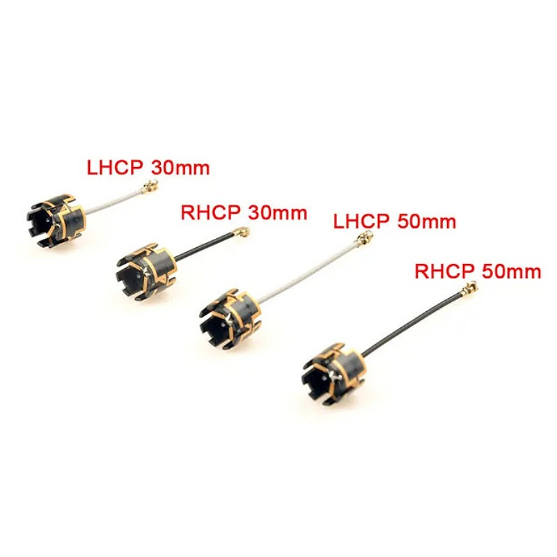 Happymodel 5.8G Crown LDS Ante - đánh giá và giá Drone Racing Antenna