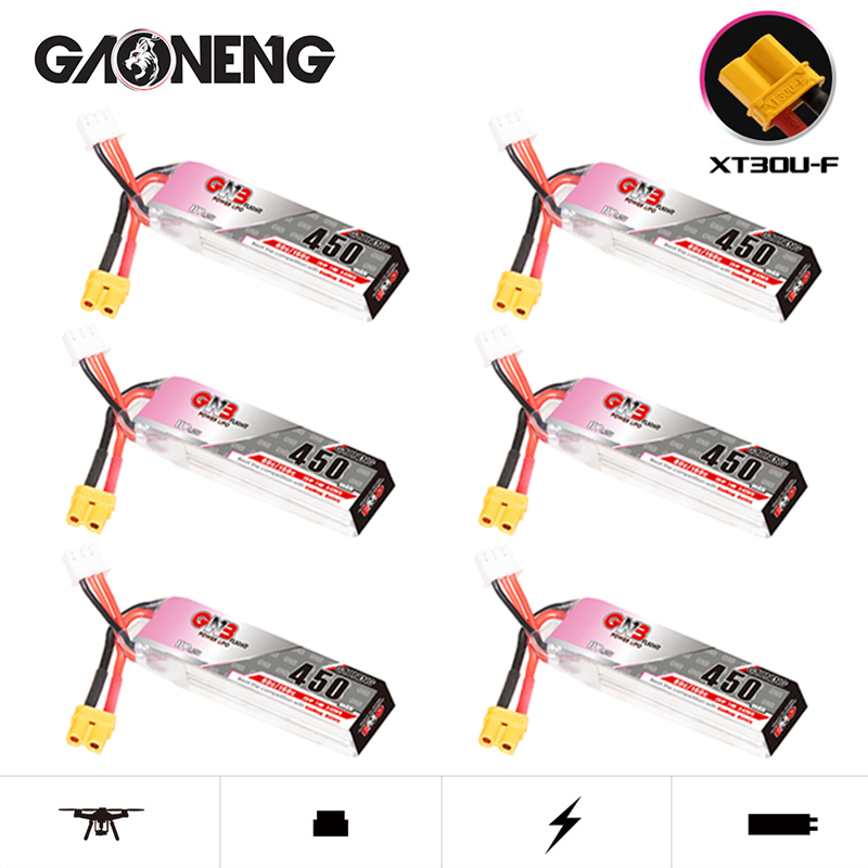 GNB LiPo Battery HV 2S 7.6V 45 - đánh giá và giá Drone Racing Battery