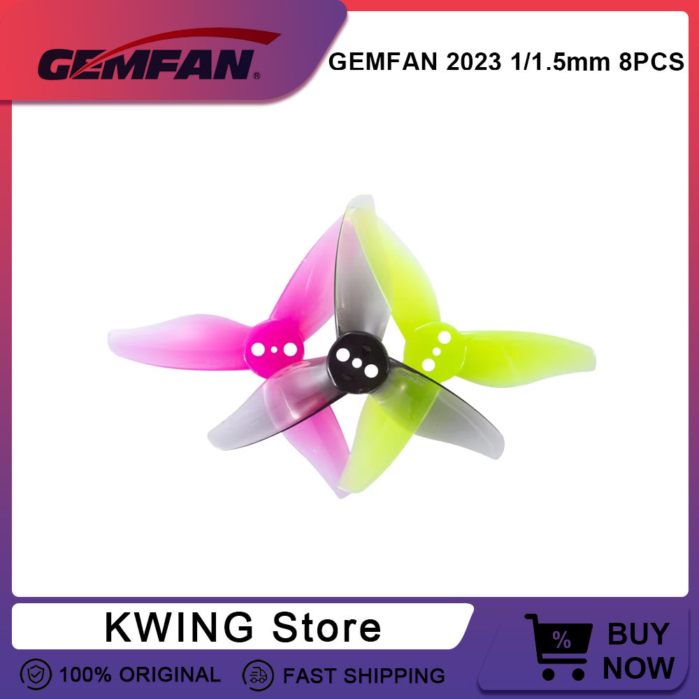 8PCS Gemfan Hurricane 2023 2X2 - đánh giá và giá Drone Racing Gate