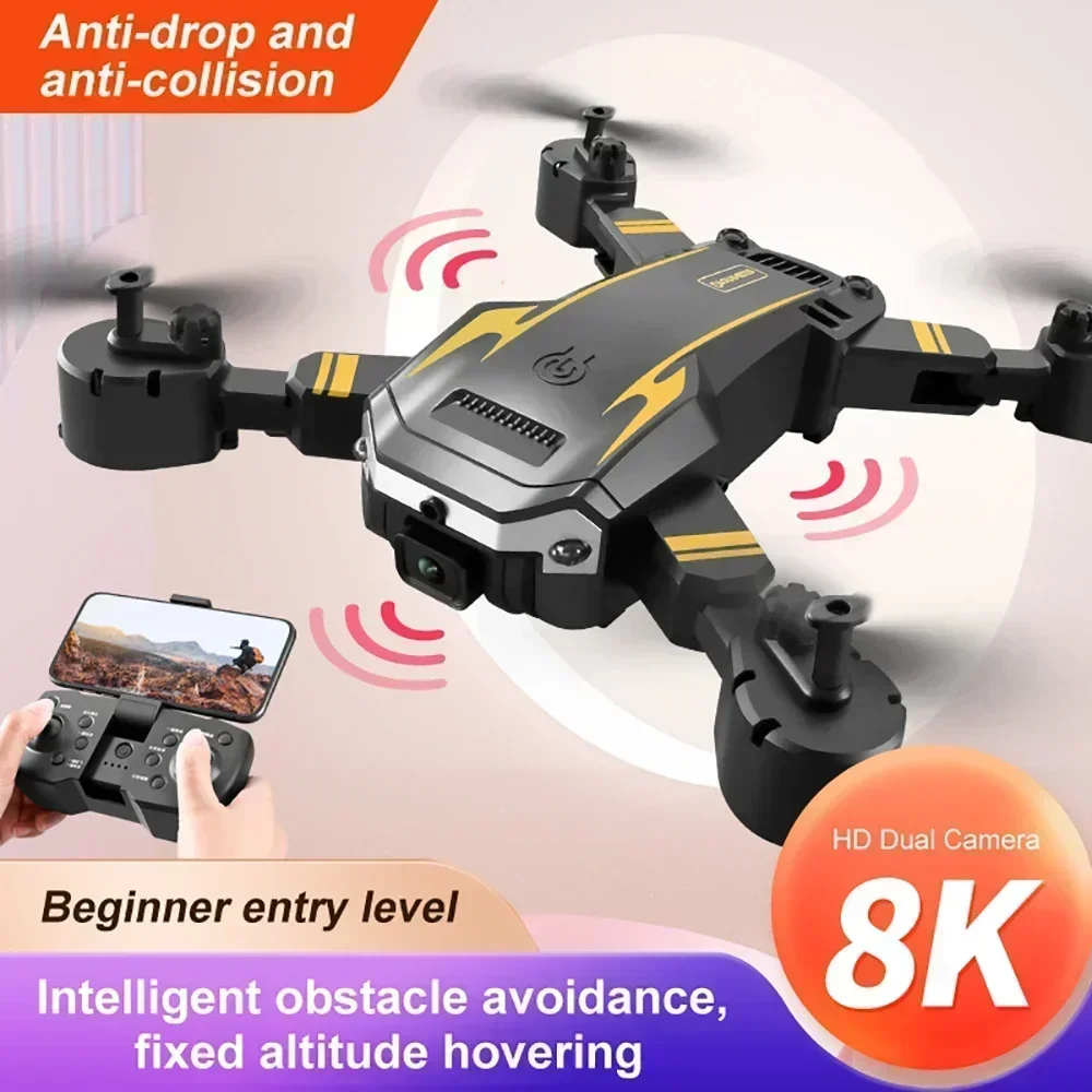 G6 Pro 8K Dual-Camera Drone, 5 - đánh giá và giá Drone Racing Camera
