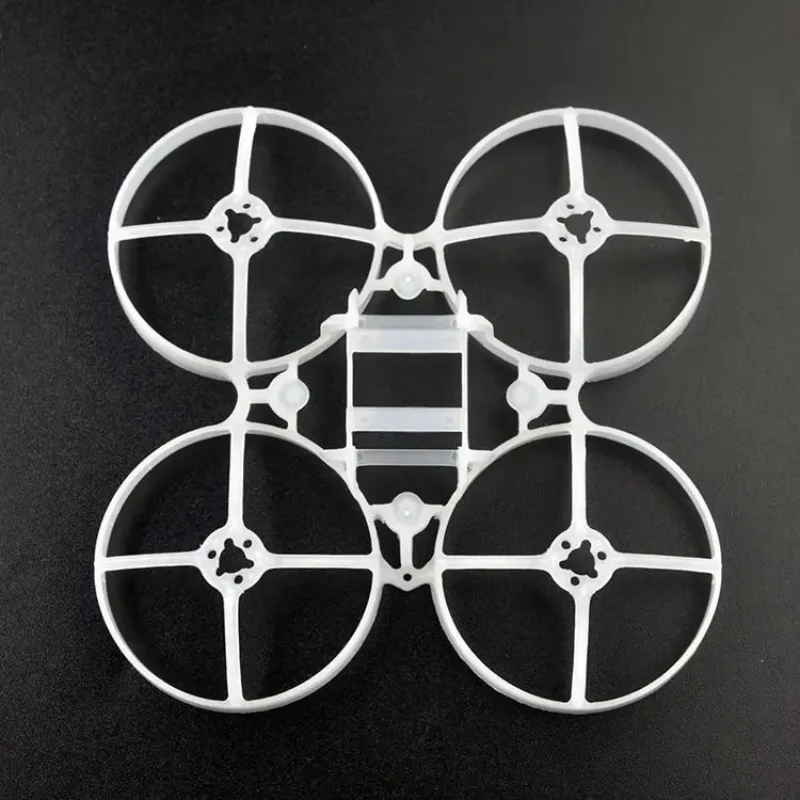 HappyModel Mobula7 V4 75mm Who - đánh giá và giá Drone Racing Frame