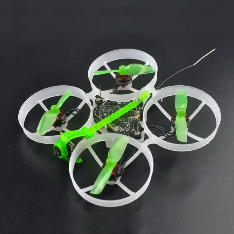 HappyModel Mobula7 V4 75mm Who - đánh giá và giá Drone Racing Frame