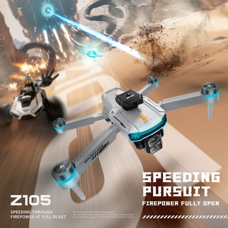 New Z105 RC Drone 8K Professio - đánh giá và giá Drone Racing Charger