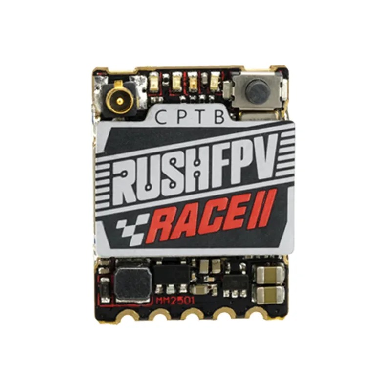 RushFPV 5.8GHz FPV VTX 48CH 25 - đánh giá và giá Drone Racing Vtx
