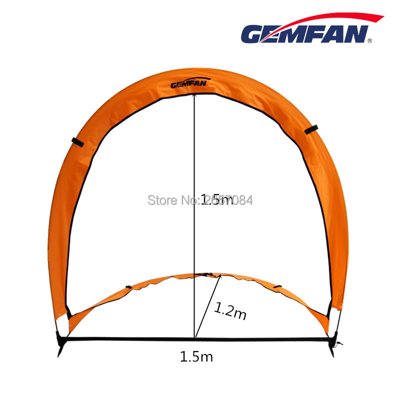 GEMFAN AC-2M FPV Race Cube Gat - đánh giá và giá Drone Racing Flag