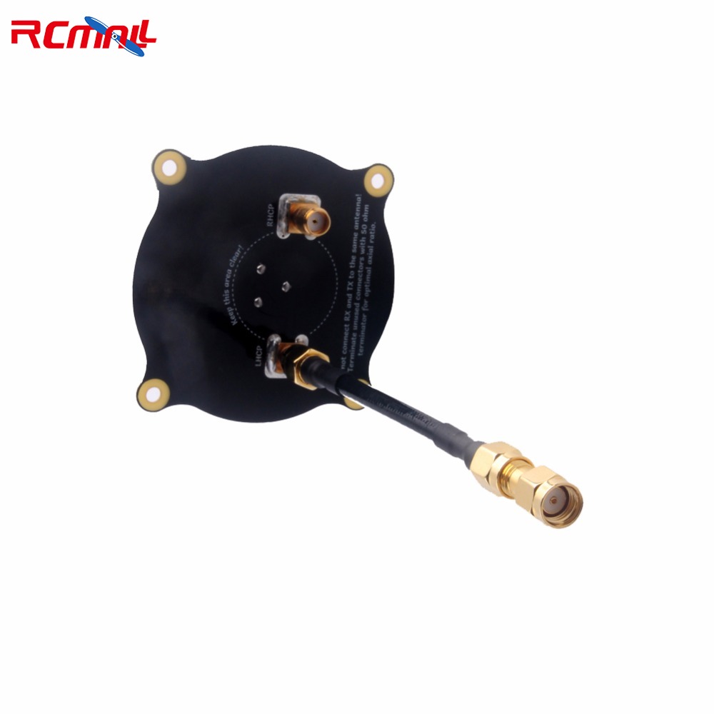 5.8GHz 9.4dBi Triple Feed Patc - đánh giá và giá Drone Racing Antenna