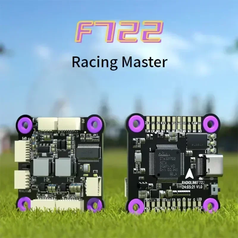 Radiolink F722 Racing Flight C - đánh giá và giá Drone Racing Flight Controller