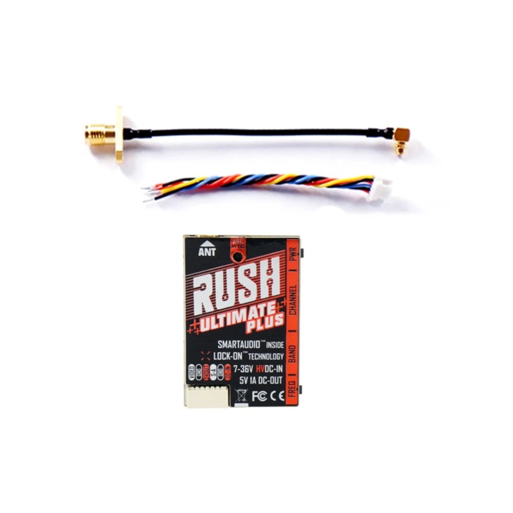 RUSH TANK Ultimate II/Mini/ PL - đánh giá và giá Drone Racing Antenna