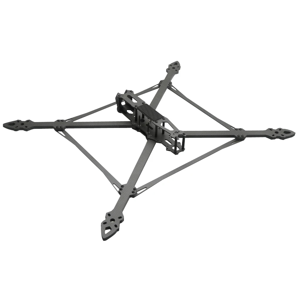Mark 4 Mark4 V2 13 inch 539mm  - đánh giá và giá Drone Racing Frame