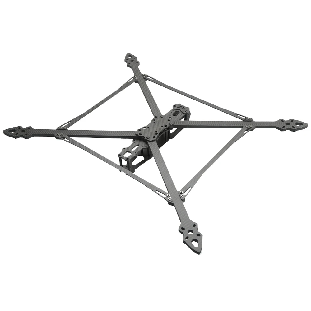 Mark 4 Mark4 V2 13 inch 539mm  - đánh giá và giá Drone Racing Frame