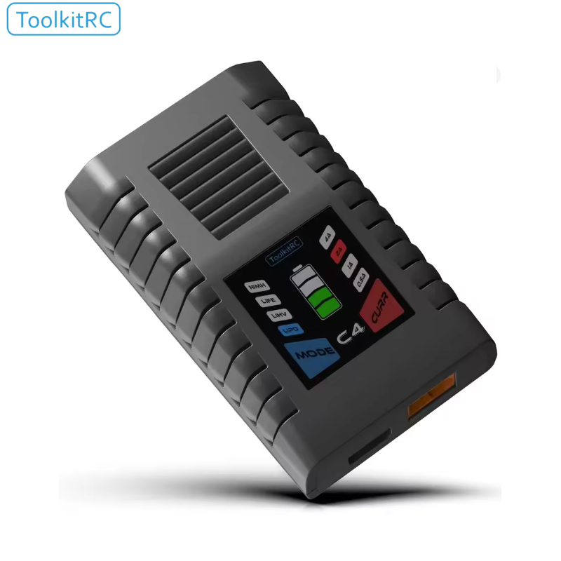 ToolkitRC C4 50W Simple Balanc - đánh giá và giá Drone Racing Charger