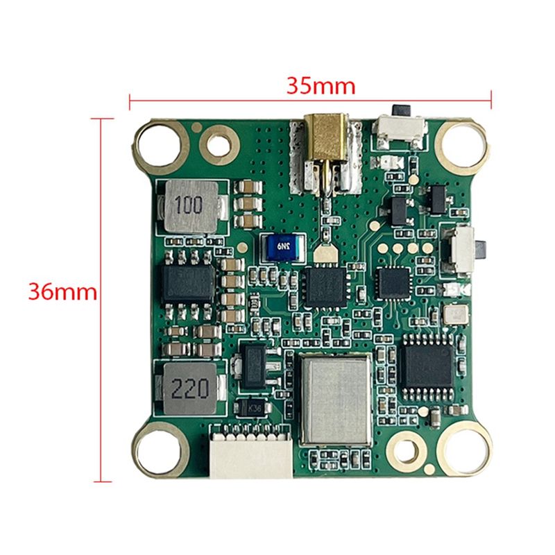 1.2G 1.3G VTX 3W 3000Mw 9 Chan - đánh giá và giá Drone Racing Antenna