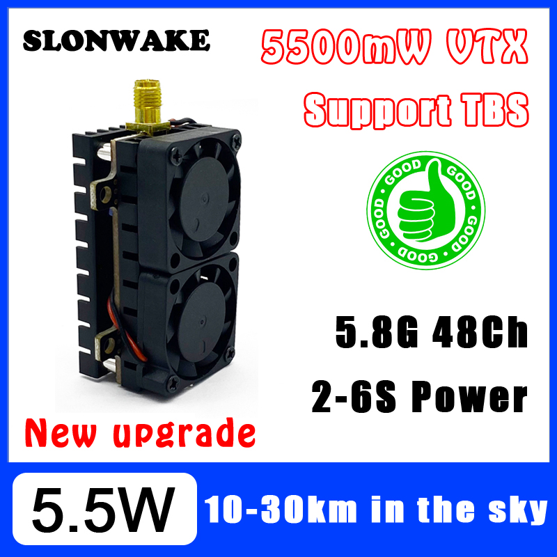 Long Range 5.8GHz 5.5W Video T - đánh giá và giá Drone Racing Transmitter