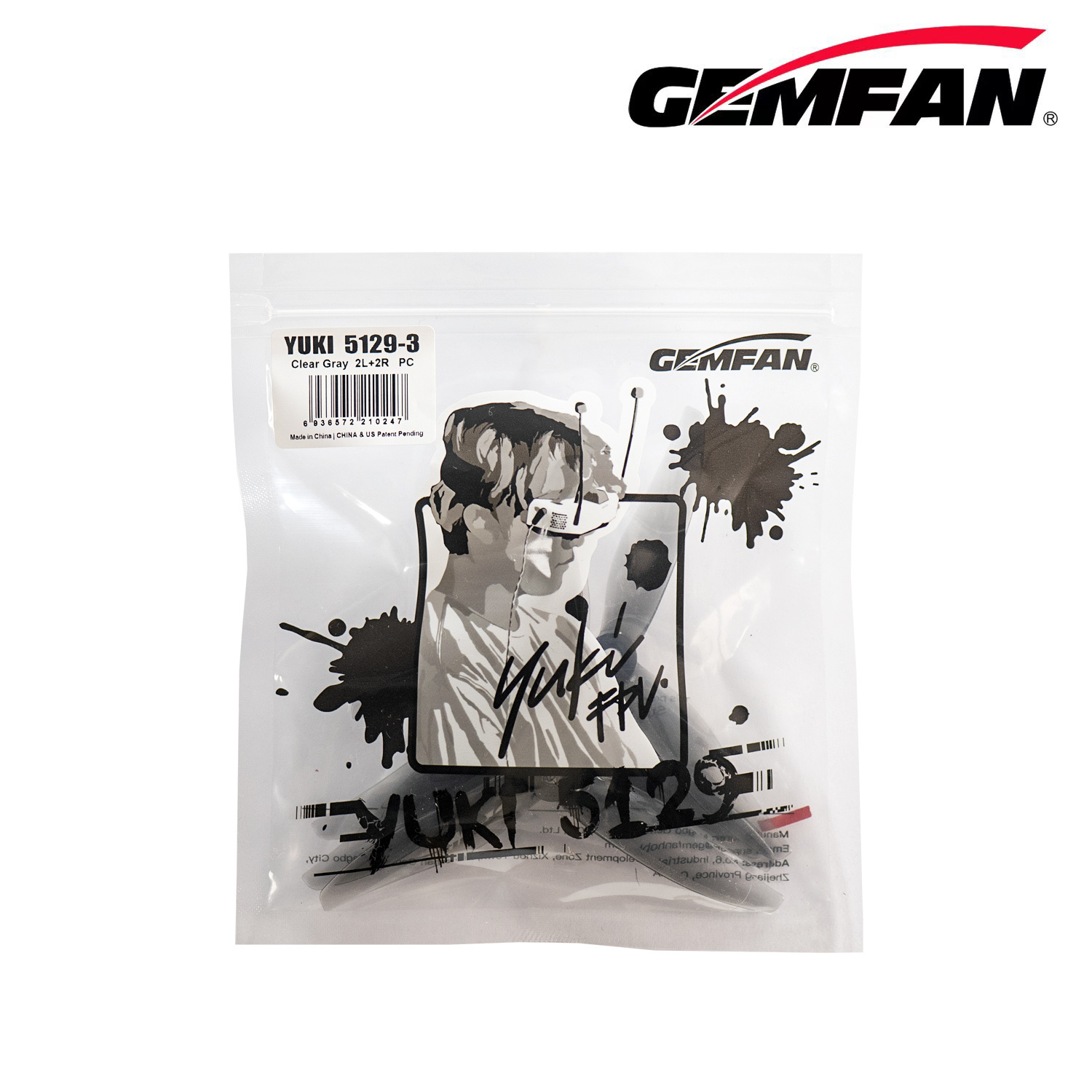 Gemfan 5129 5inch 3 Blade/tri- - đánh giá và giá Drone Racing Motor