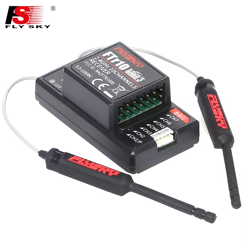 FlySky FTr10  FTr16S 2.4G Two- - đánh giá và giá Drone Racing Antenna