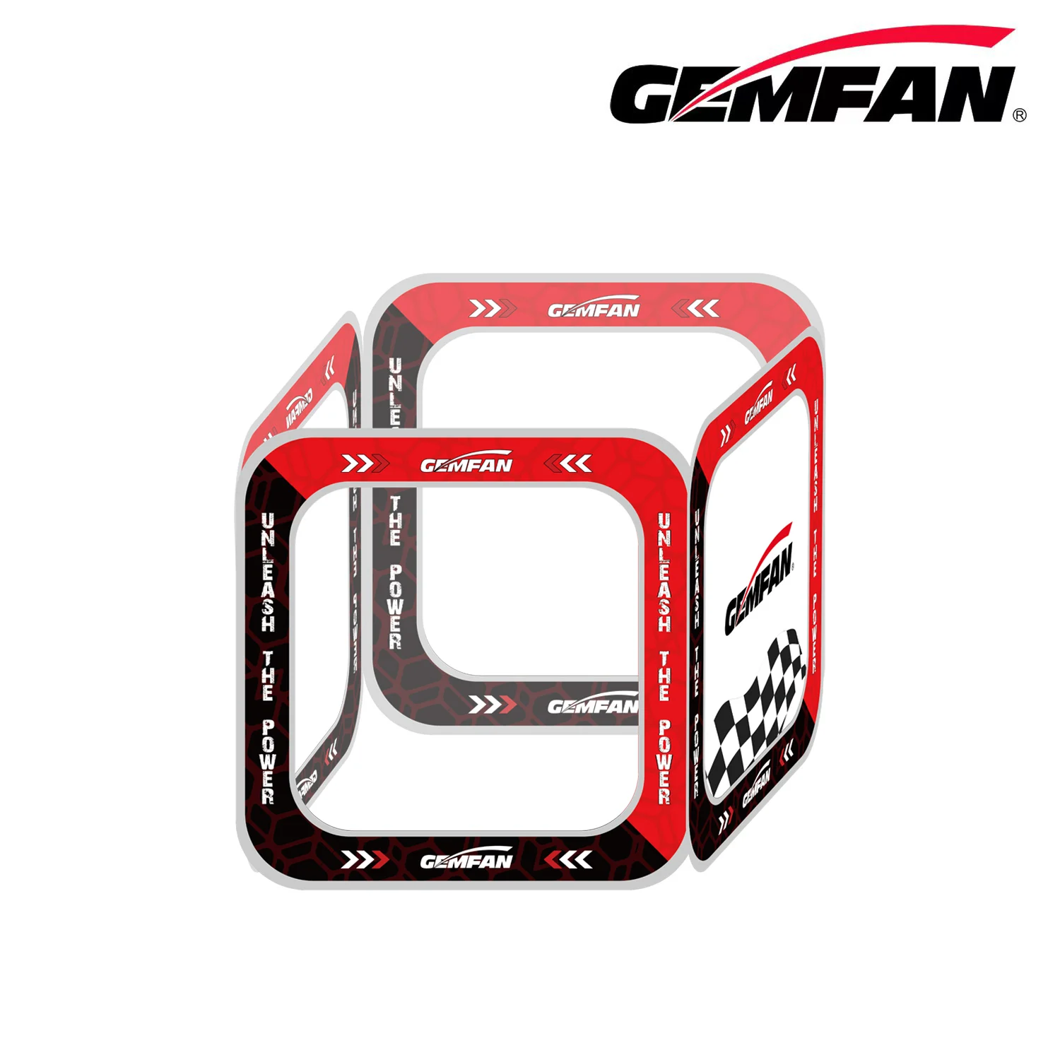 Gemfan 4in1 Race Gates Detacha - đánh giá và giá Drone Racing Flag