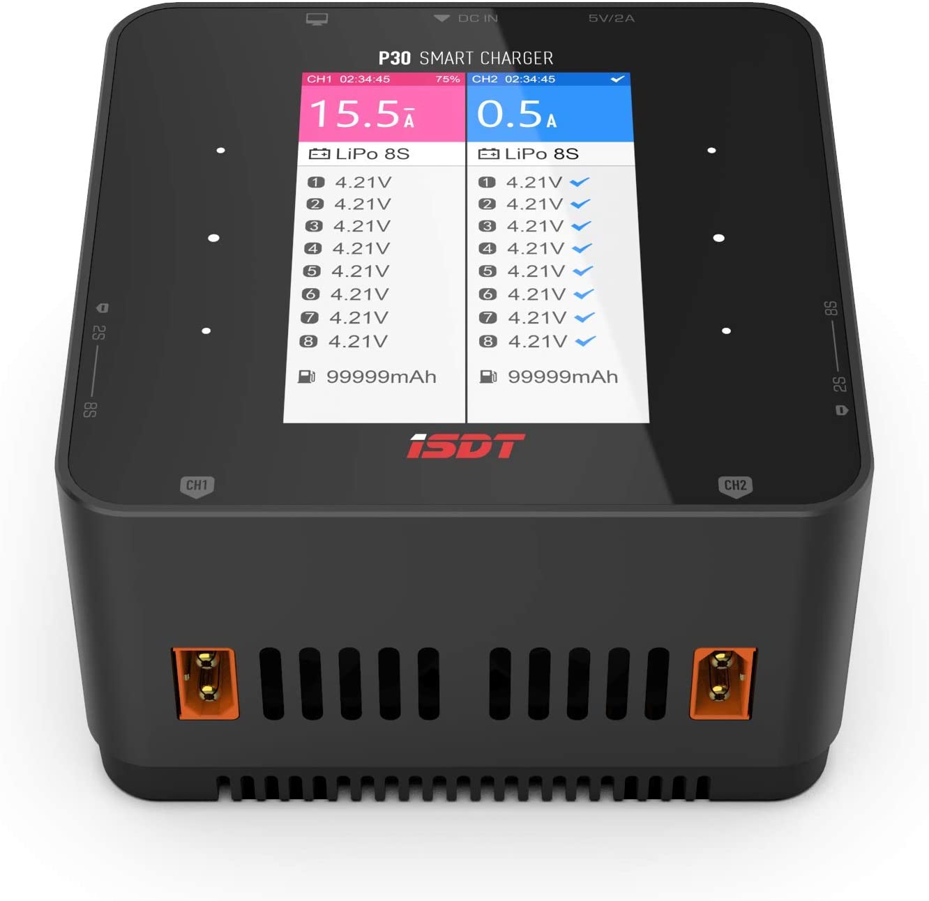 ISDT P30 Dual Balance Charger  - đánh giá và giá Drone Racing Charger