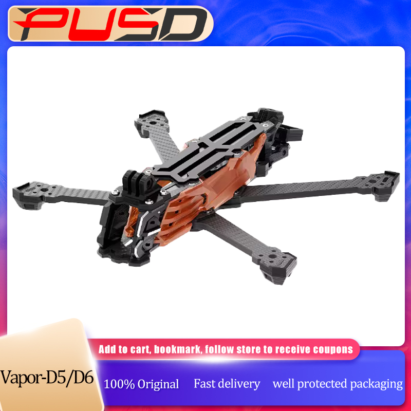 GEPRC GEP-Vapor-D5 D6 O4 Pro C - đánh giá và giá Drone Racing Frame