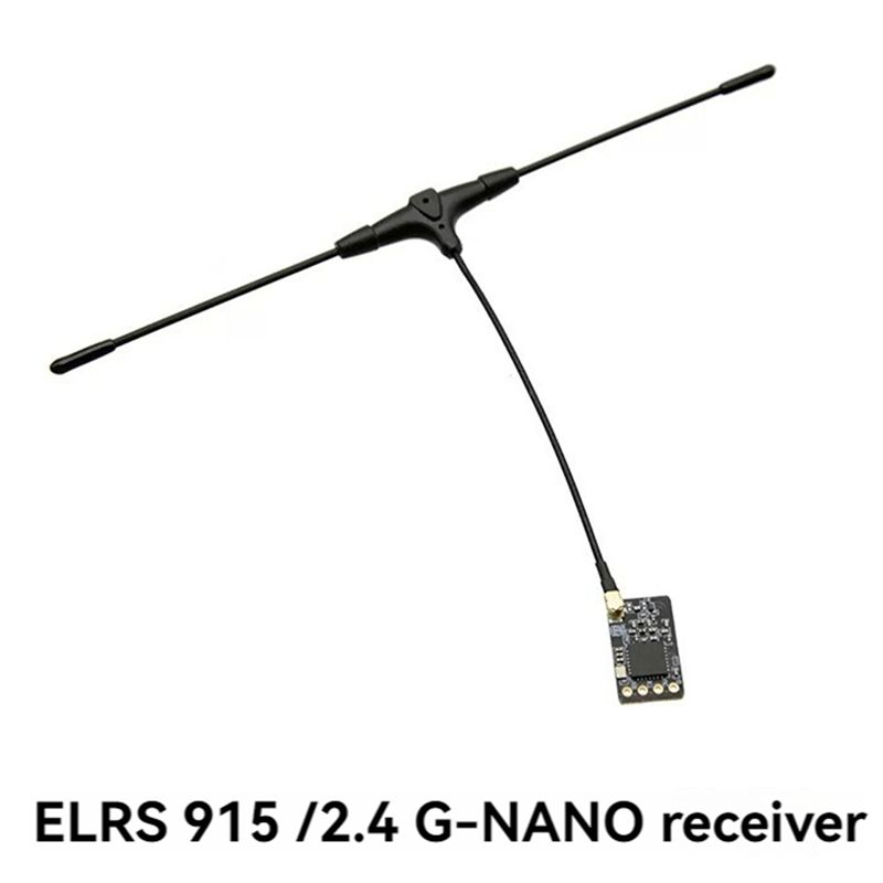 AS96-Nano RX Receiver With T-A - đánh giá và giá Drone Racing Antenna