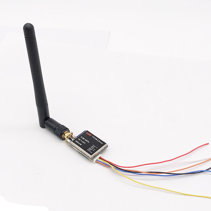 EWRF TS5823 Pro 200mW/600mW Vi - đánh giá và giá Drone Racing Transmitter