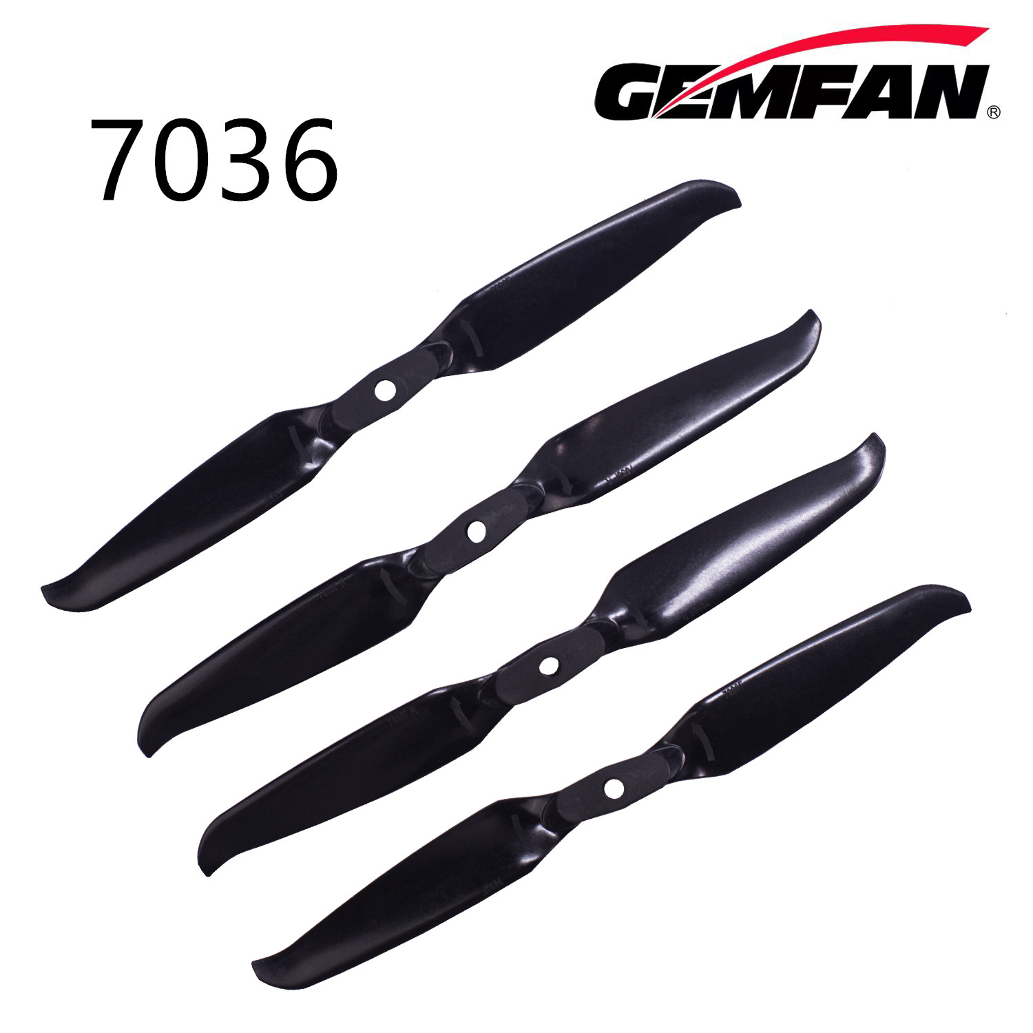 Folding Prop 2 Blade 7-10inch  - đánh giá và giá Drone Racing Propeller