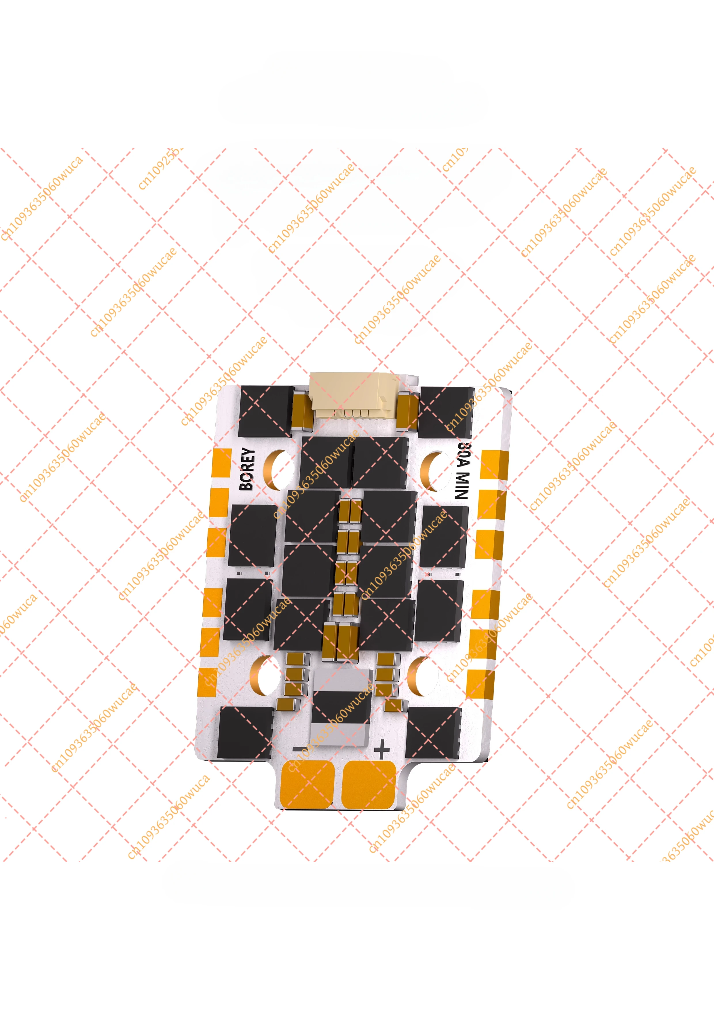 for ZEX BOREY 80A Mini 4-in-1  - đánh giá và giá Drone Racing Esc