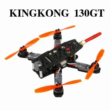 KingKong LDARC 130GT 130mm Car - đánh giá và giá Drone Racing Battery