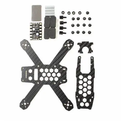 KingKong LDARC 130GT 130mm Car - đánh giá và giá Drone Racing Battery