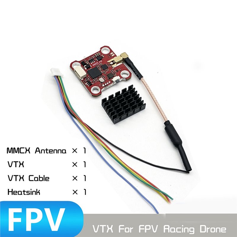 B27B MINI008 VTX 64CH 5.8G Ana - đánh giá và giá Drone Racing Transmitter