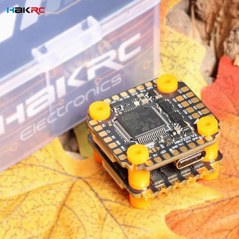 HAKRC F7220 V2 F7 Mini Flight  - đánh giá và giá Drone Racing Flight Controller