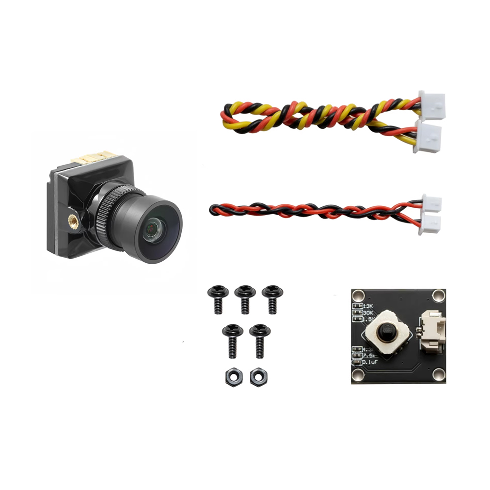 JINJIEAN Little Boy Series B19 - đánh giá và giá Drone Racing Camera