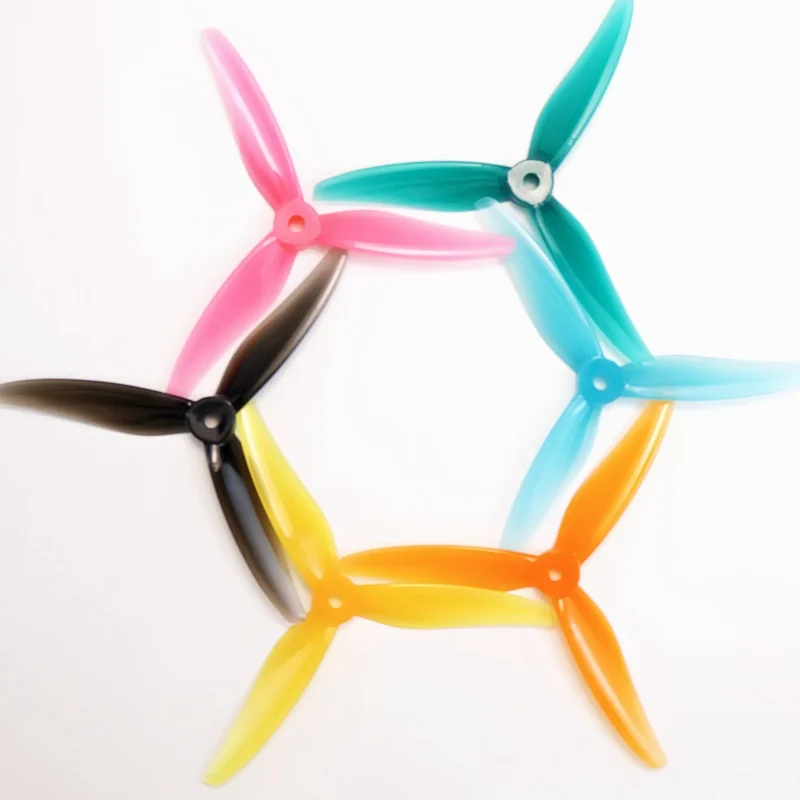 New 2-12 Pairs Gemfan 51466 5i - đánh giá và giá Drone Racing Propeller